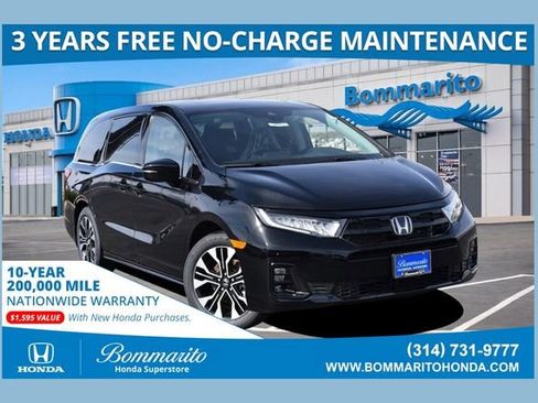 New 2026 Honda Odyssey Elite image 1
