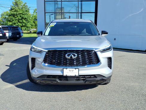 Certified 2023 INFINITI QX60 Pure AWD/4WD image 2