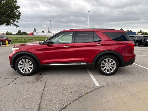 Used 2020 Ford Explorer Limited w/ Class III Trailer Tow Package RWD image 6
