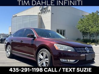 Used 2014 Volkswagen Passat TDI SEL Premium image 1