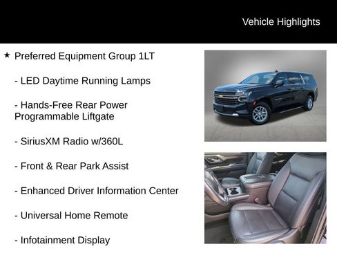 Used 2022 Chevrolet Suburban LT image 19