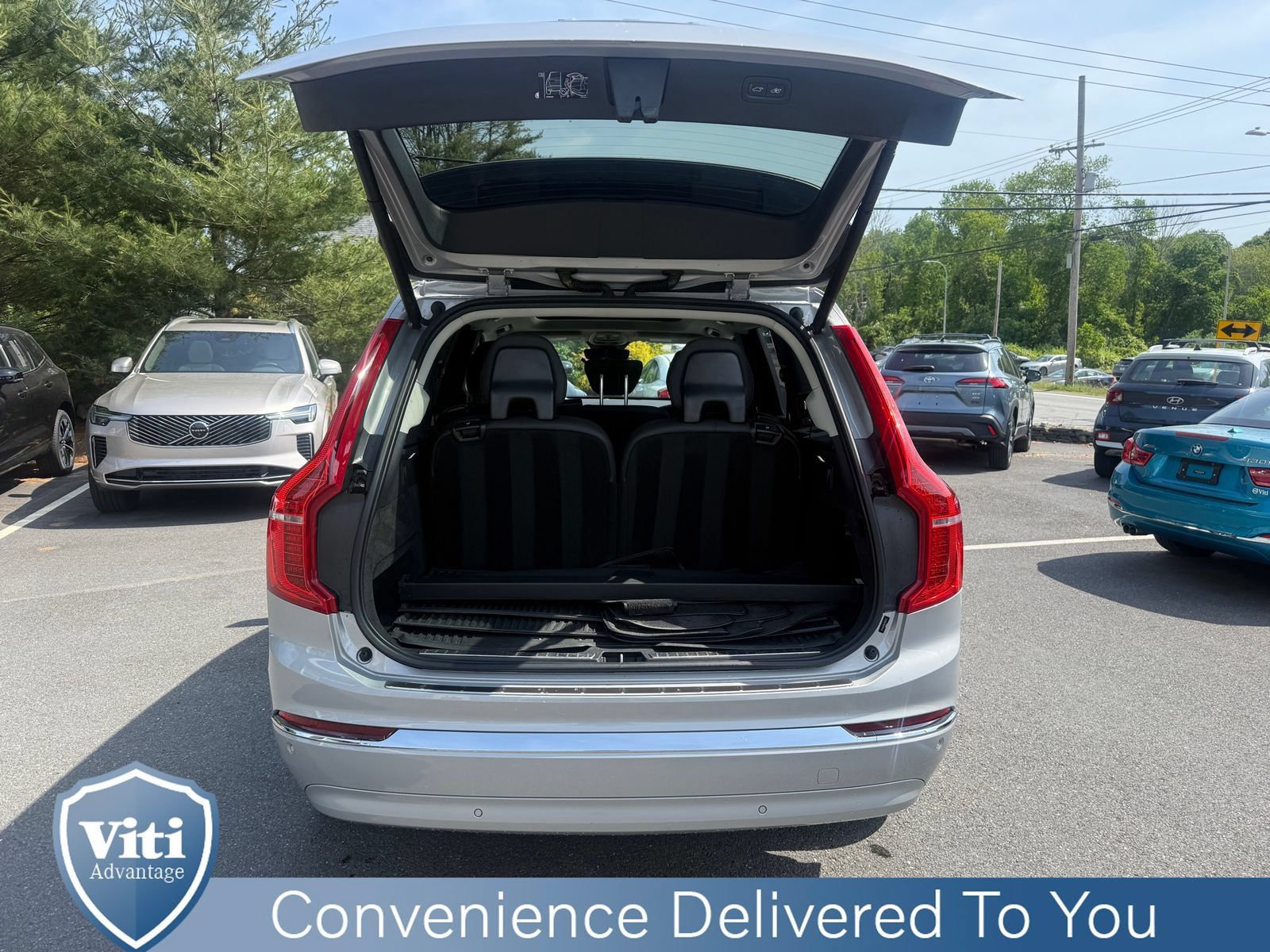 Certified 2023 Volvo XC90 B6 Plus w/ Protection Package Premier AWD/4WD image 23
