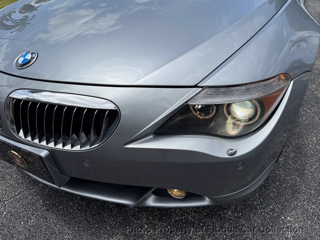 Used 2005 BMW 645Ci Convertible RWD image 22
