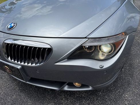 Used 2005 BMW 645Ci Convertible RWD image 22