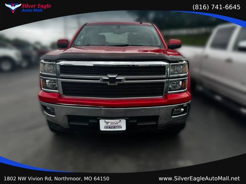 Used 2014 Chevrolet Silverado 1500 LT w/ LT Convenience Package RWD image 2