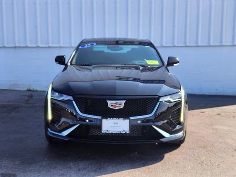 Certified 2025 Cadillac CT4 Sport w/ Climate Package AWD/4WD image 8