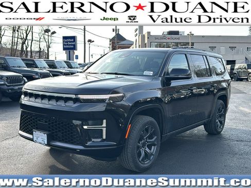 New 2026 Jeep Grand Wagoneer Limited AWD/4WD image 1