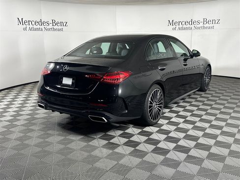 Certified 2024 Mercedes-Benz C 300 Sedan image 7