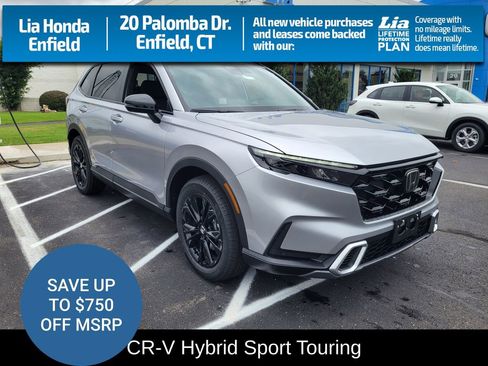 New 2026 Honda CR-V Sport Touring image 1
