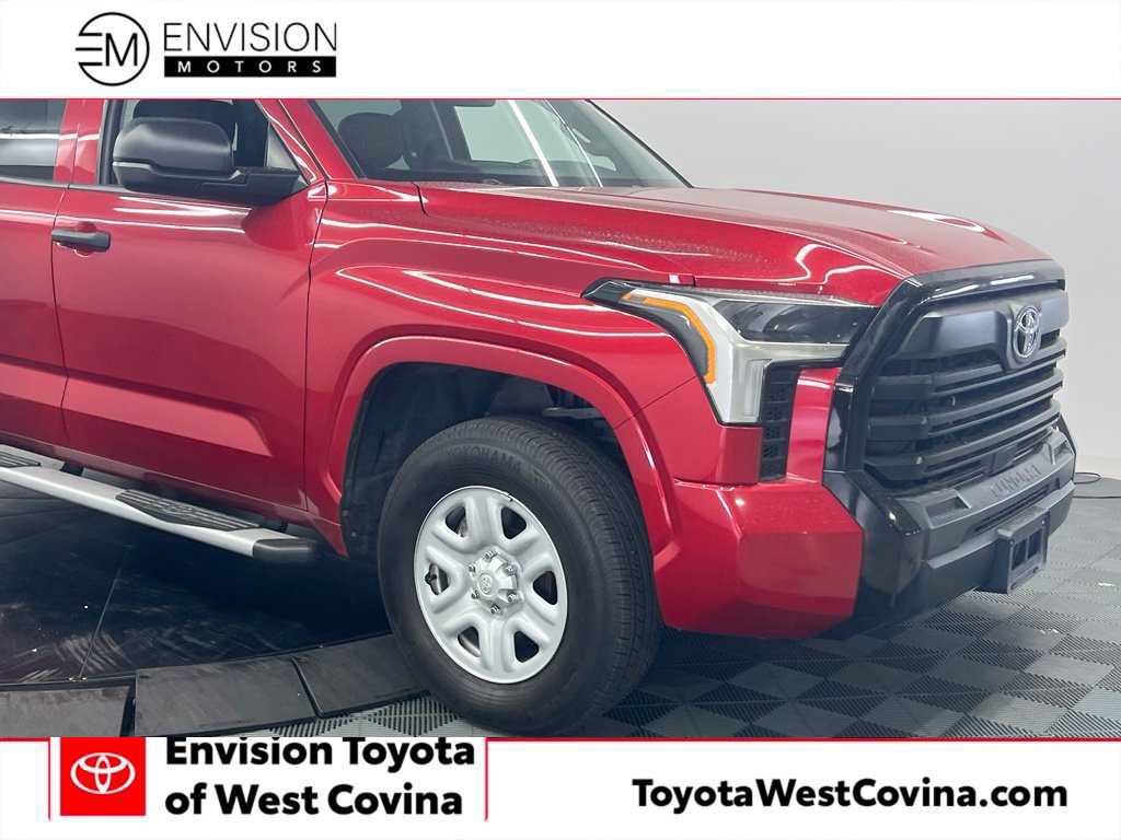 Used 2024 Toyota Tundra SR w/ SR Tow Package RWD image 5
