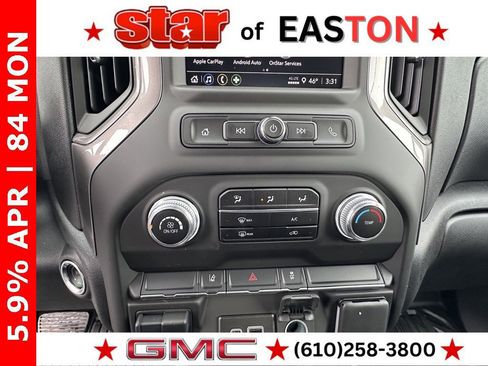 New 2025 GMC Sierra 3500 Pro w/ Convenience Package image 17