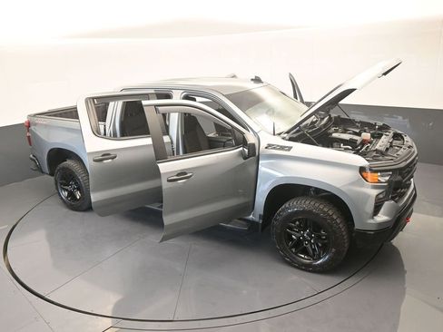 Used 2024 Chevrolet Silverado 1500 Custom Trail Boss w/ LPO, Dark Essentials Package image 70