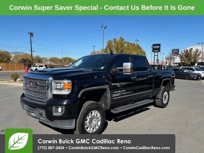 Used 2018 GMC Sierra 3500 Denali w/ Duramax Plus Package