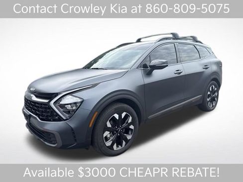 Certified 2023 Kia Sportage X-Line AWD/4WD image 1