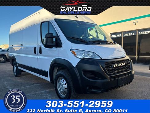Used 2023 RAM ProMaster 2500 image 1