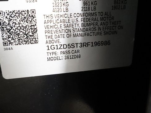 Used 2024 Chevrolet Malibu LT image 45