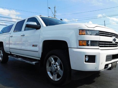 Used 2016 Chevrolet Silverado 2500 LTZ w/ Custom Sport Edition AWD/4WD image 1