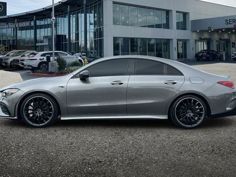 Certified 2023 Mercedes-Benz CLA 35 AMG 4MATIC image 7