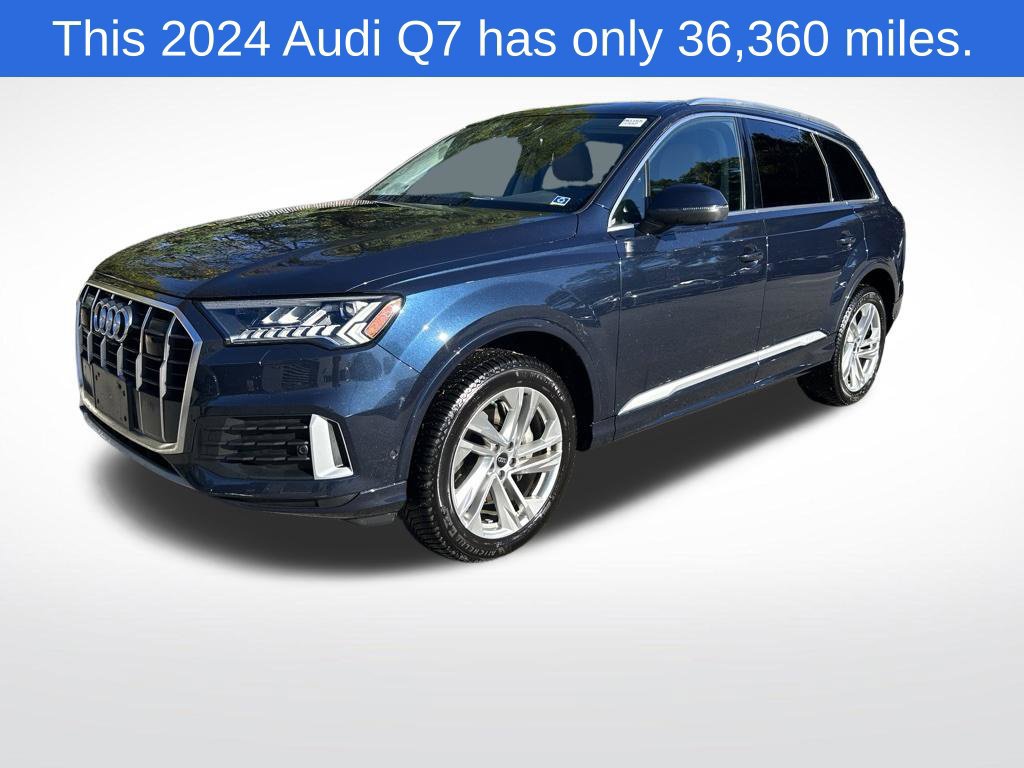 Used 2024 Audi Q7 2.0T Premium Plus w/ Premium Plus Package AWD/4WD image 1