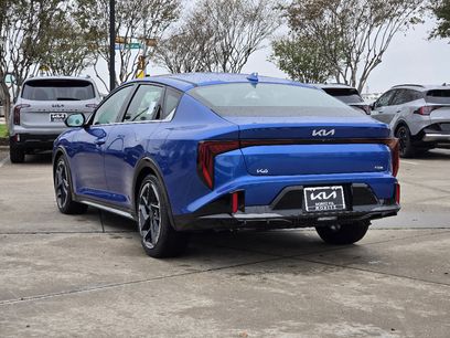 New 2025 Kia K4 GT-Line w/ GT-Line Sunroof Package