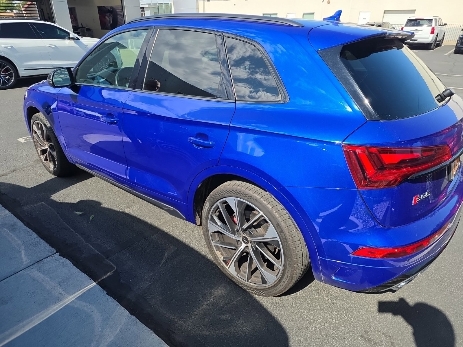 Used 2021 Audi SQ5 Premium Plus AWD/4WD image 2