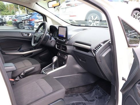 Used 2021 Ford EcoSport SE w/ Interior Protection Package image 26