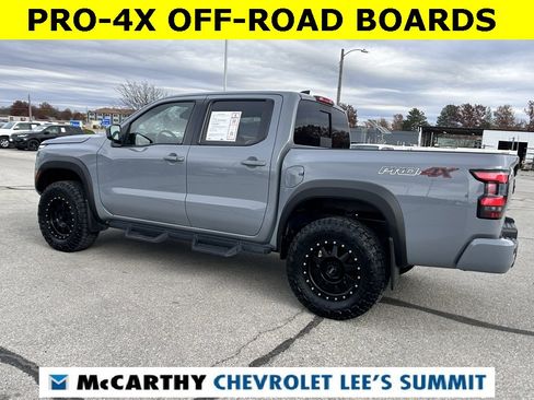 Used 2024 Nissan Frontier PRO-4X w/ Technology Package image 12