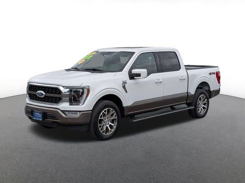 Certified 2023 Ford F150 King Ranch w/ Equipment Group 601A High AWD/4WD image 5