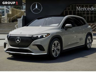 New 2026 Mercedes-Benz EQS 400 4MATIC SUV