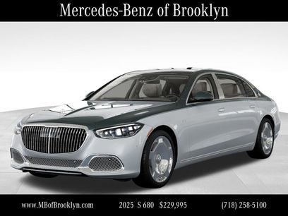 New 2025 Mercedes-Benz Maybach S 680 4MATIC