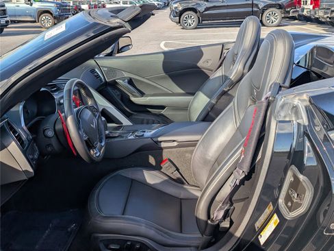 Used 2014 Chevrolet Corvette Stingray Convertible w/ 2LT Preferred Equipment Group image 12