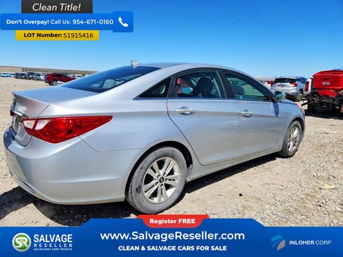Used 2013 Hyundai Sonata GLS w/ Popular Equipment Pkg FWD image 4