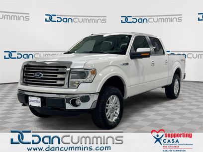Used 2014 Ford F150 Lariat w/ Equipment Group 502A Luxury