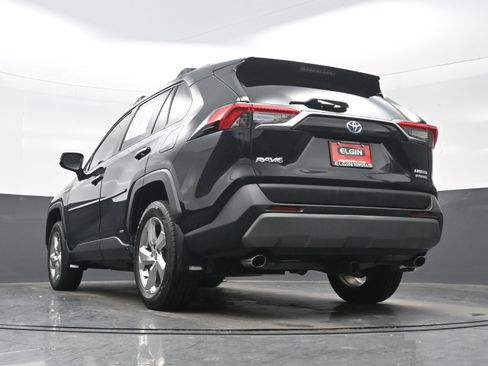 Used 2021 Toyota RAV4 Limited w/ Limited Grade Weather Package image 31
