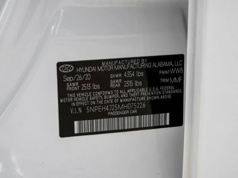 Used 2021 Hyundai Sonata Limited image 66