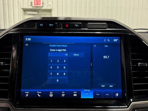 Used 2022 Ford F350 Lariat w/ Black Appearance Package image 52