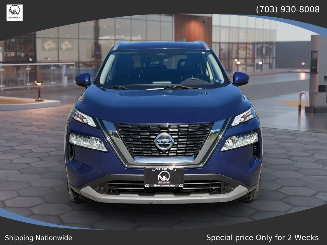 Used 2021 Nissan Rogue SV w/ Premium Package AWD/4WD image 6