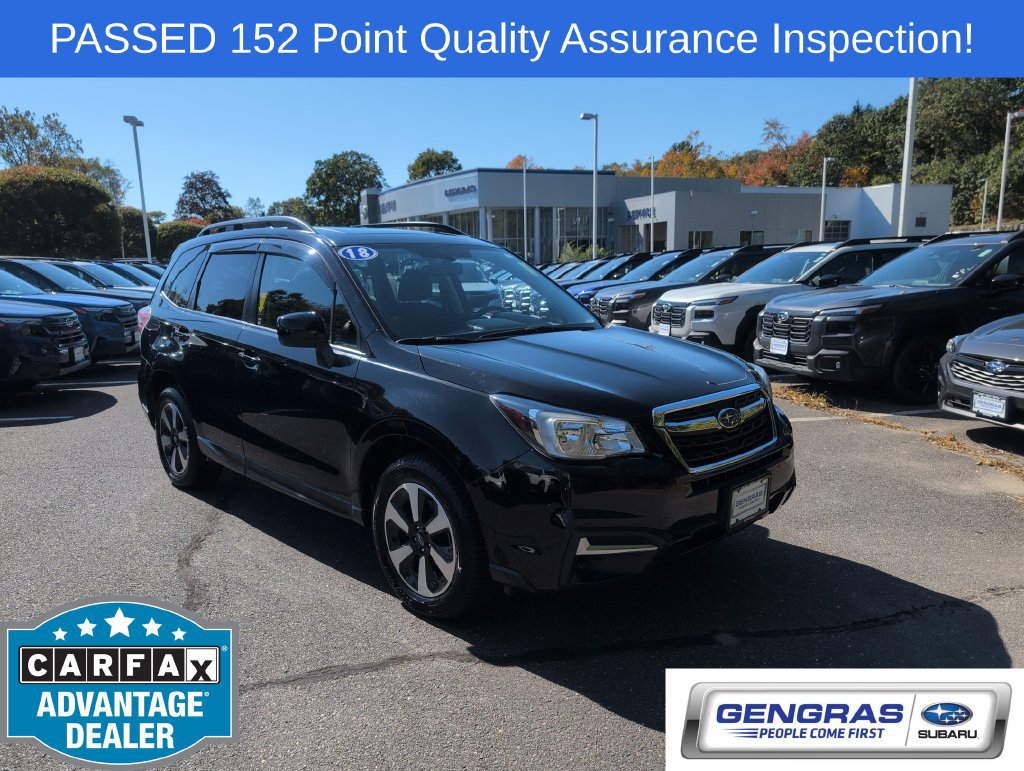 Used 2018 Subaru Forester 2.5i Premium w/ All-Weather Package AWD/4WD 360° Tour