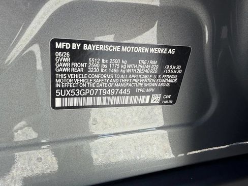 New 2026 BMW X3 xDrive30i w/ Premium Package AWD/4WD image 22