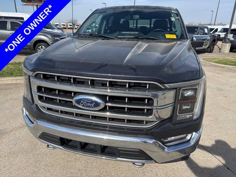 Used 2021 Ford F150 Lariat w/ Equipment Group 502A High image 2