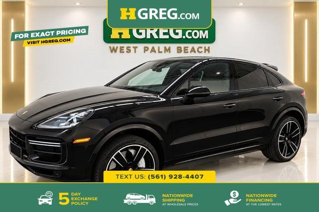 Used 2023 Porsche Cayenne Turbo w/ Premium Package Plus (PI3) AWD/4WD image 1