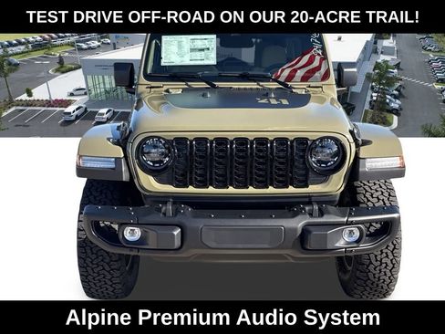 New 2026 Jeep Wrangler Unlimited Sport AWD/4WD image 8