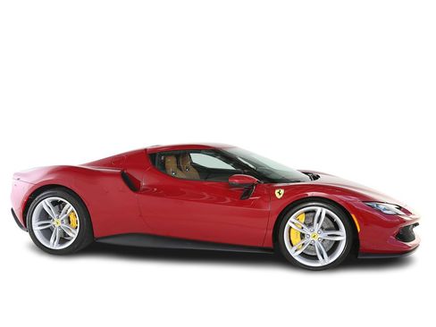 Used 2025 Ferrari 296 GTB RWD image 5