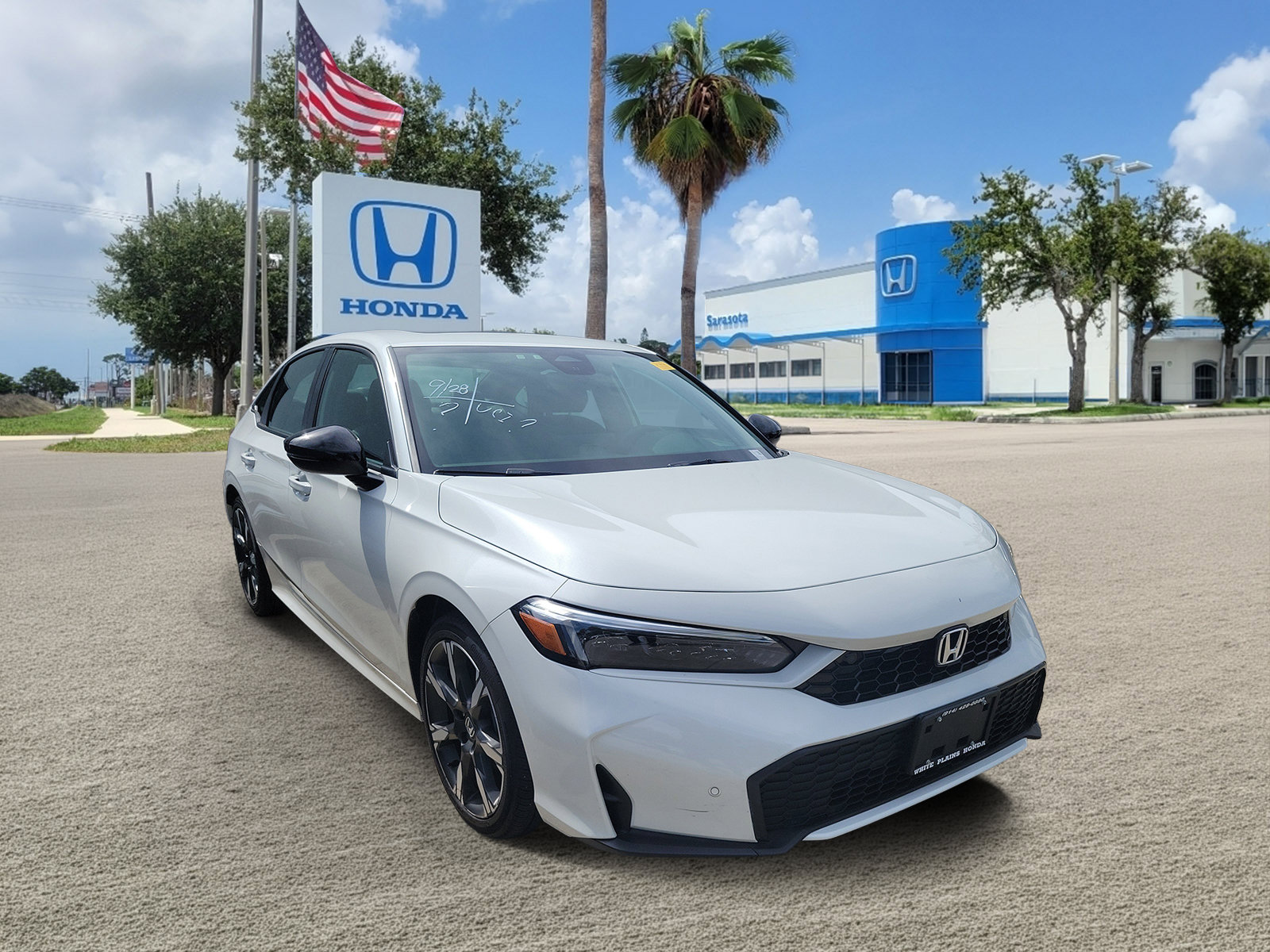 Used 2025 Honda Civic Sport image 1