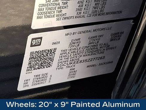 Used 2025 Chevrolet Silverado 1500 RST AWD/4WD image 31