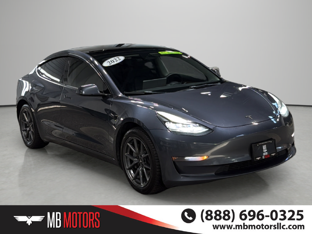 Used 2022 Tesla Model 3 Long Range AWD/4WD image 6