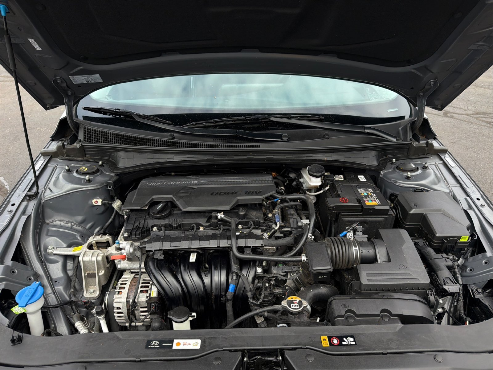 Certified 2024 Hyundai Elantra SEL w/ Convenience Package FWD image 11