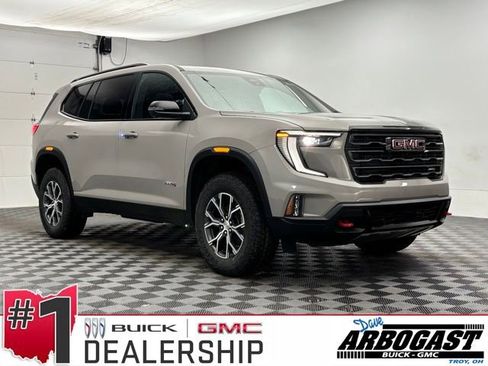 New 2026 GMC Acadia AT4 w/ Luxury Package image 1