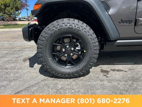 New 2026 Jeep Wrangler Unlimited Sport AWD/4WD image 25