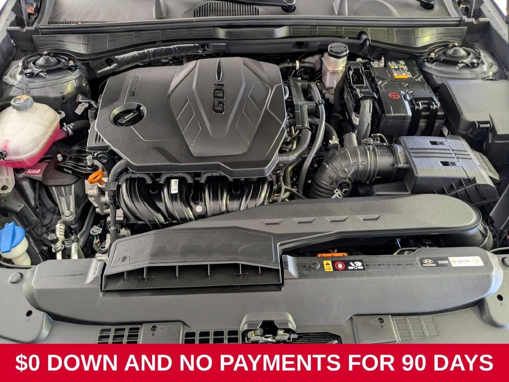 Used 2025 Hyundai Sonata SEL FWD image 30
